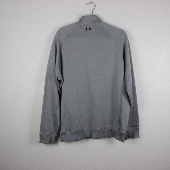 Under Armour Sweater, Men's XL, Gray - Picture 5 of 6
